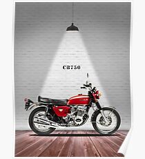 The CB750 1970 Poster