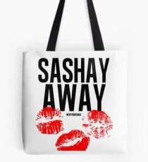 Sashay away white Tote Bag