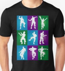 Fortnite Dances - color Unisex T-Shirt