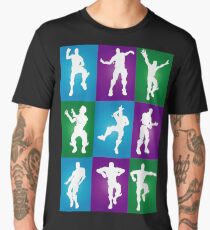 Fortnite Dances - color Men's Premium T-Shirt