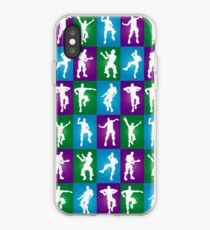 Fortnite Dances - color iPhone Case