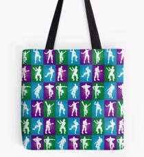 Fortnite Dances - color Tote Bag