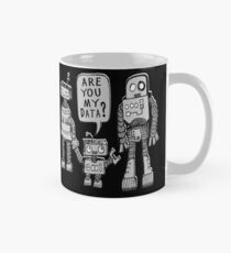 My Data? Robot Kid Mug
