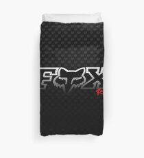 black fox racing Duvet Cover