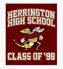 Herrington High School Class of '98 - The Faculty Photographic Print