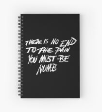 xxxtentacion Spiral Notebook
