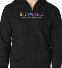 Astroworld Zipped Hoodie