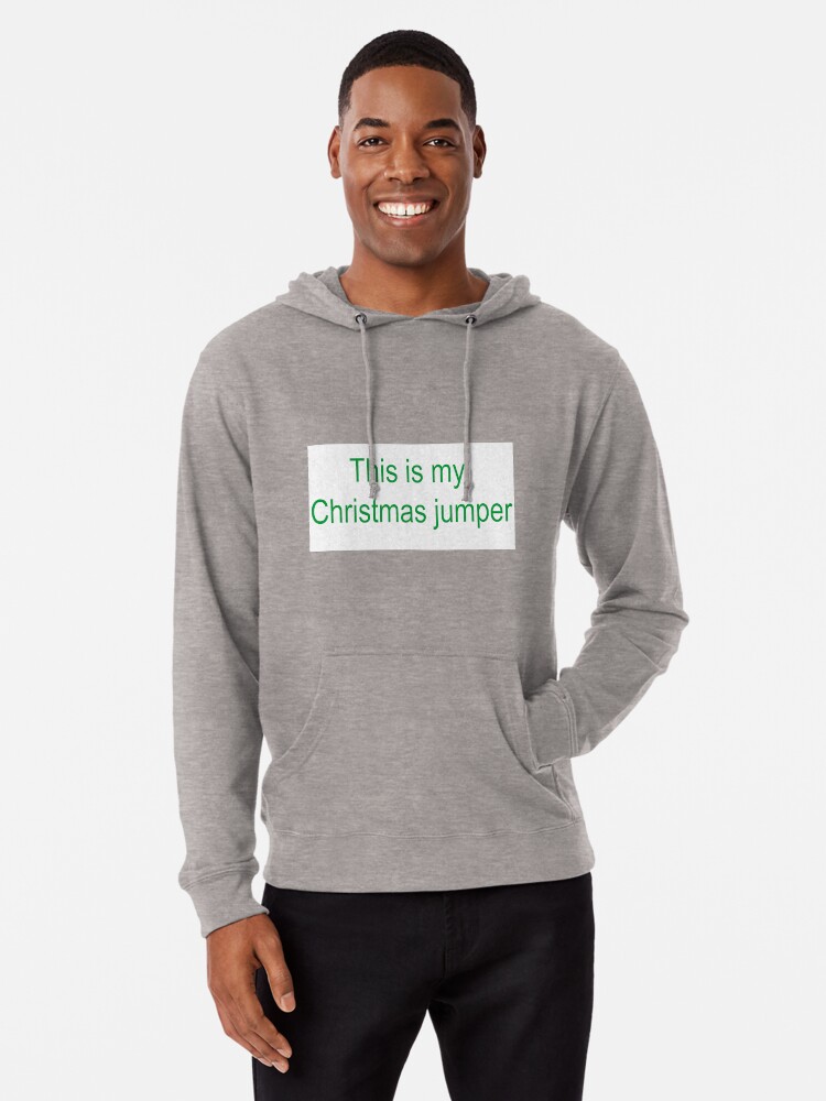 christmas jumper hoodie