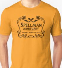 Spellman Mortuary (Variant) Unisex T-Shirt