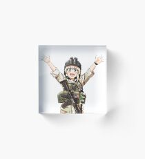 Anime, Operator-Chan Acrylic Block