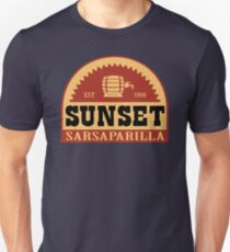 Sunset Sarsaparilla Unisex T-Shirt
