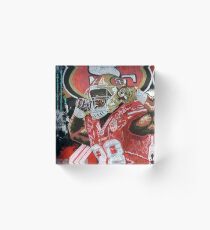 CARLOS HYDE PRINTS Acrylic Block