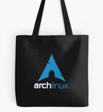 arch linux Tote Bag