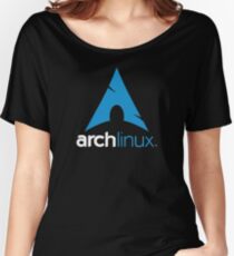 arch linux Women's Relaxed Fit T-Shirt
