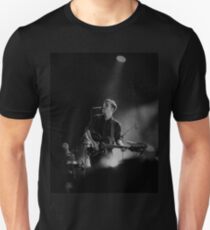 George Ezra Black & White Slim Fit T-Shirt