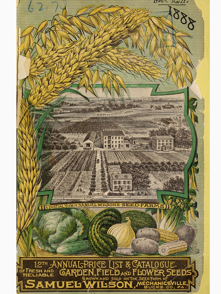1888 Seed Catalog by douglasewelch