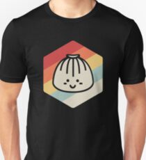 Retro Chinese Soup Dumpling Xiaolongbao Gift Slim Fit T-Shirt