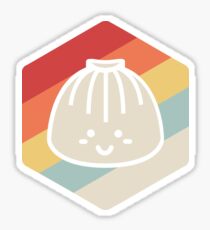 Retro Chinese Soup Dumpling Xiaolongbao Gift Sticker