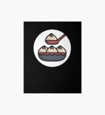 Cute Xiaolongbao Chinese Soup Dumpling Gift Art Board Print
