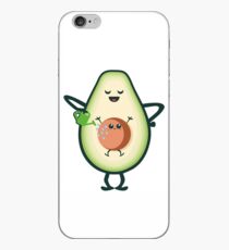 Avocado Schwangere Avocado iPhone-Hülle & Cover