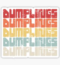 Vintage Chinese Soup Dumplings Gift Sticker