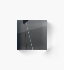 Boat and rope Acrylic Block