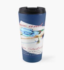 Romeo and Juliet--As daylight doth a lamp... Mug de voyage