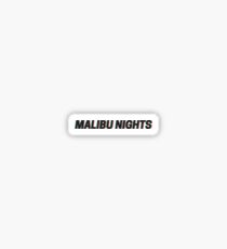 Malibu Nights - LANY Sticker
