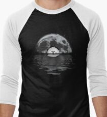 Moon Song Men's Baseball ¾ T-Shirt