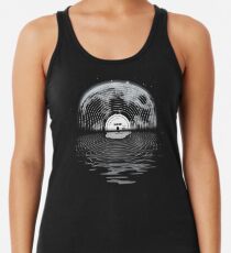 Moon Song Racerback Tank Top