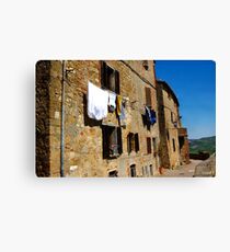 Pienza Italy Canvas Print