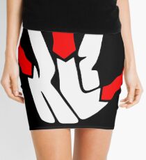 kawhi leonard claw raptor Mini Skirt