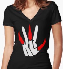 Kawhi Leonard Klaue Raptor Shirt mit V-Ausschnitt
