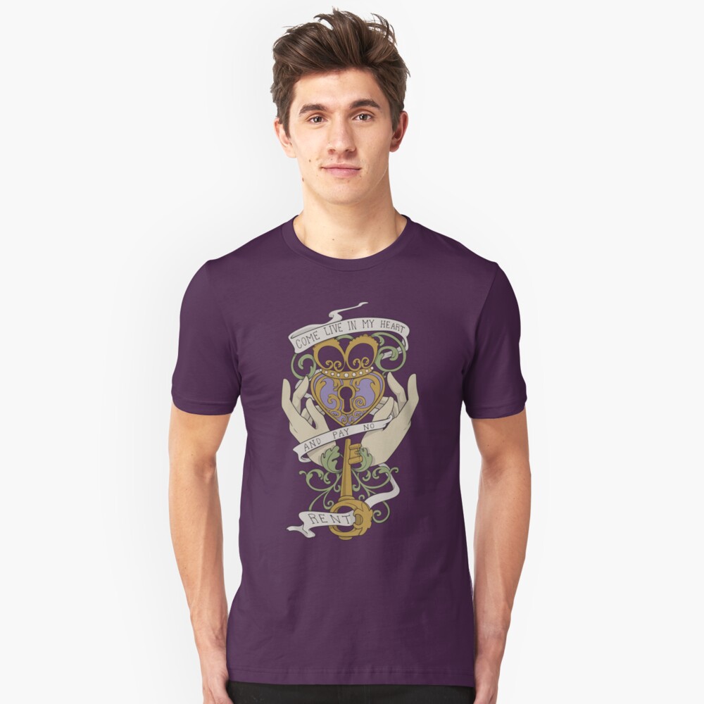 claddagh fund t shirt