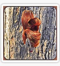 Tree Lady Sticker