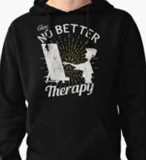 There's No Better Therapy Than Creating Art Pullover Hoodie