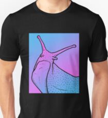 Vaporwave Slug Aesthetic Pastel Goth Mollusc Unisex T-Shirt