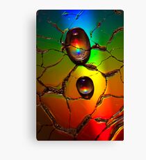 "!" Canvas Print