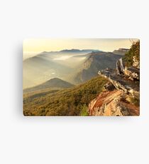 Boroka Lookout Dawn, Grampians, Australia Canvas Print
