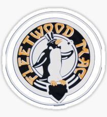 duatujuh Fleetwood oktduadua Mac Sticker