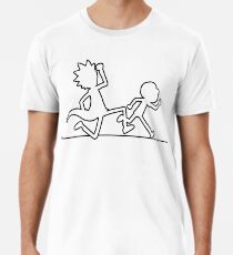 Rick and Morty Premium T-Shirt