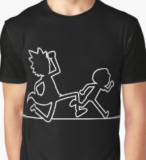 Rick and Morty Graphic T-Shirt