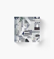 PROMENADE AU FAUBOURG Acrylic Block
