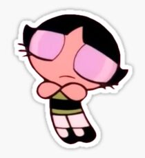 Buttercup Sticker