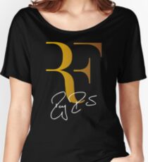 Camiseta ancha para mujer Roger Federer