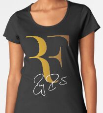 Roger Federer Women's Premium T-Shirt
