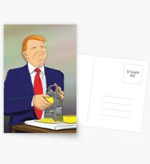 Make America Grate Again Postcards