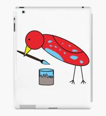 Bird Brush iPad Case/Skin