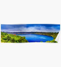 Mount Gambier - Blue Lake Poster