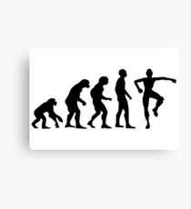 Lienzo Evolución